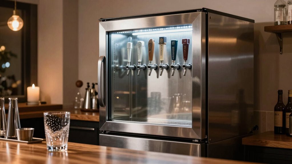 enhanced home bar accessibility