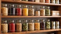 enhanced kitchen organization