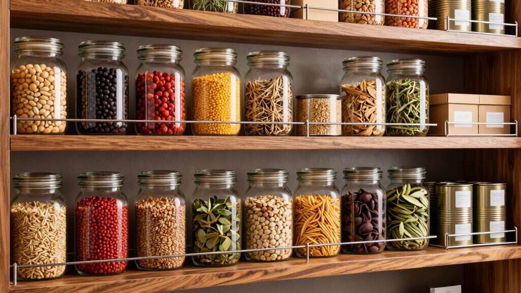 enhanced kitchen organization