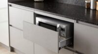 enhanced kitchen organization and accessibility