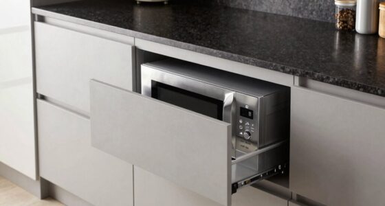 enhanced kitchen organization and accessibility