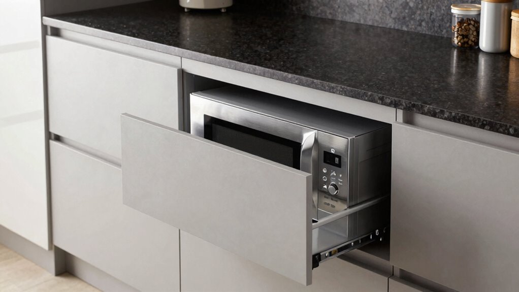 enhanced kitchen organization and accessibility