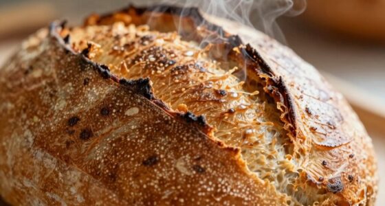 enhances bread crust quality