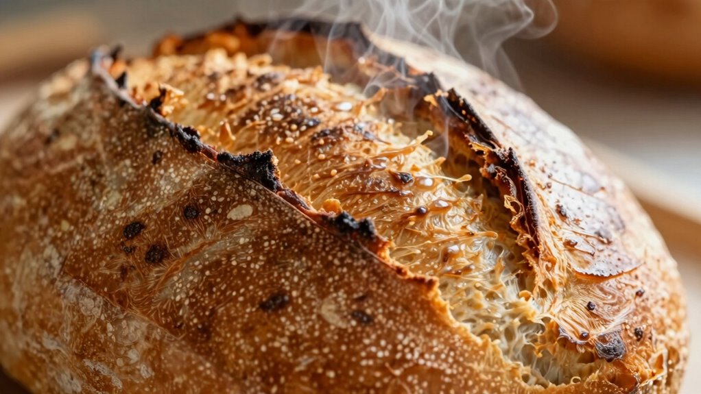 enhances bread crust quality