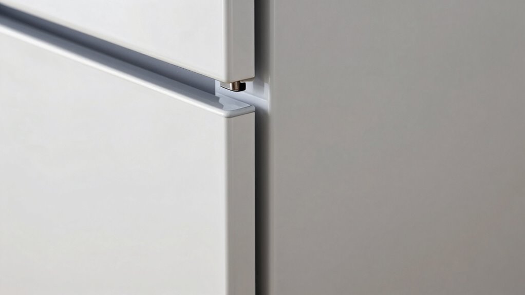 ensure full door clearance safety