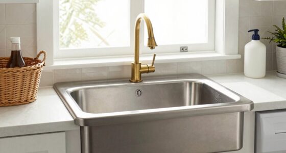 essential functional laundry fixture