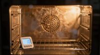 even heat in baking