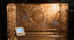 even heat in baking