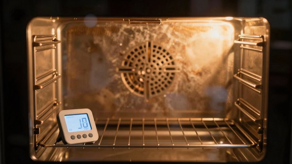 even heat in baking