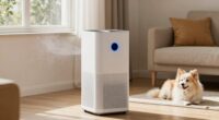 filtering allergens and pet dander