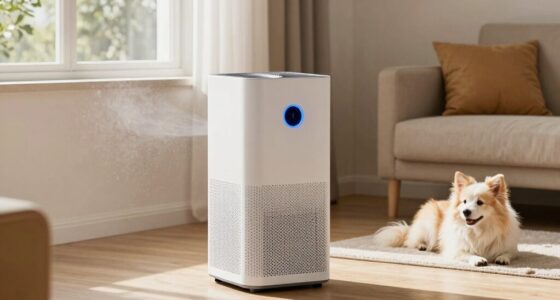 filtering allergens and pet dander