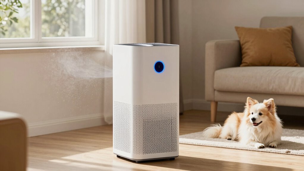 filtering allergens and pet dander