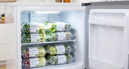 freezing storage efficiency