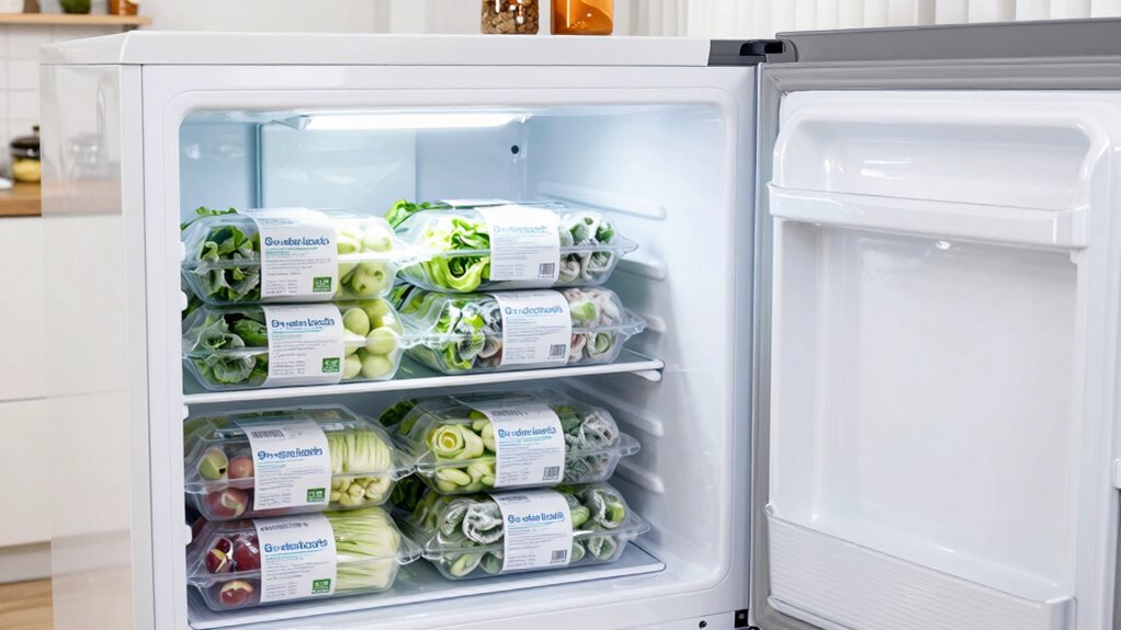 freezing storage efficiency