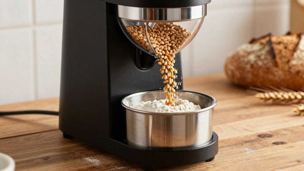 freshly ground customizable flour