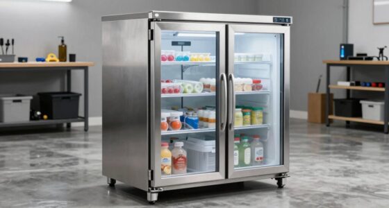 garage freezer buying tips