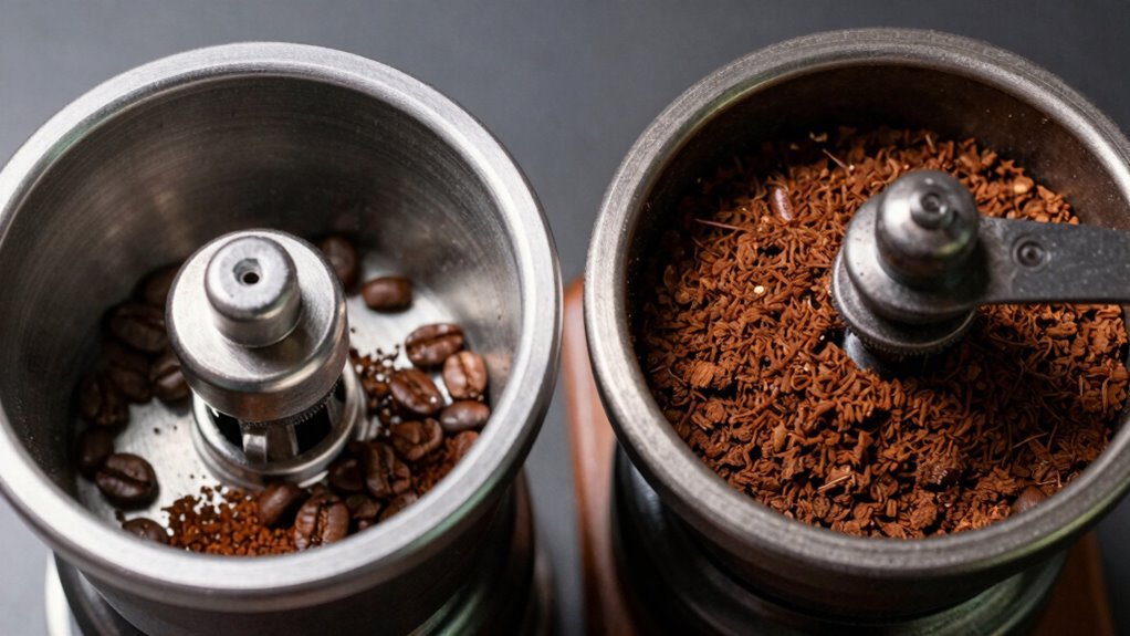 grind quality affects flavor