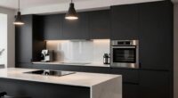 harmonious high end kitchen design