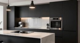 harmonious high end kitchen design