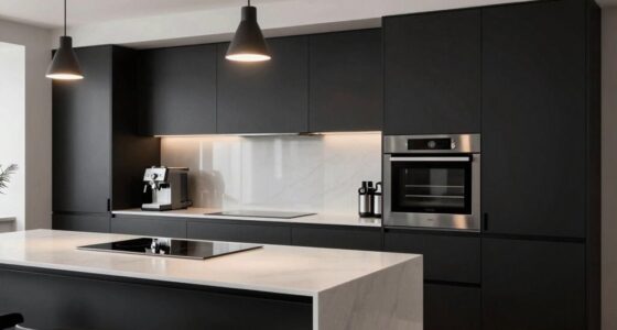 harmonious high end kitchen design
