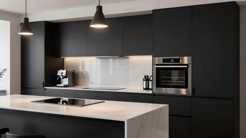 harmonious high end kitchen design