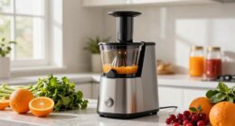 healthy fresh juice option