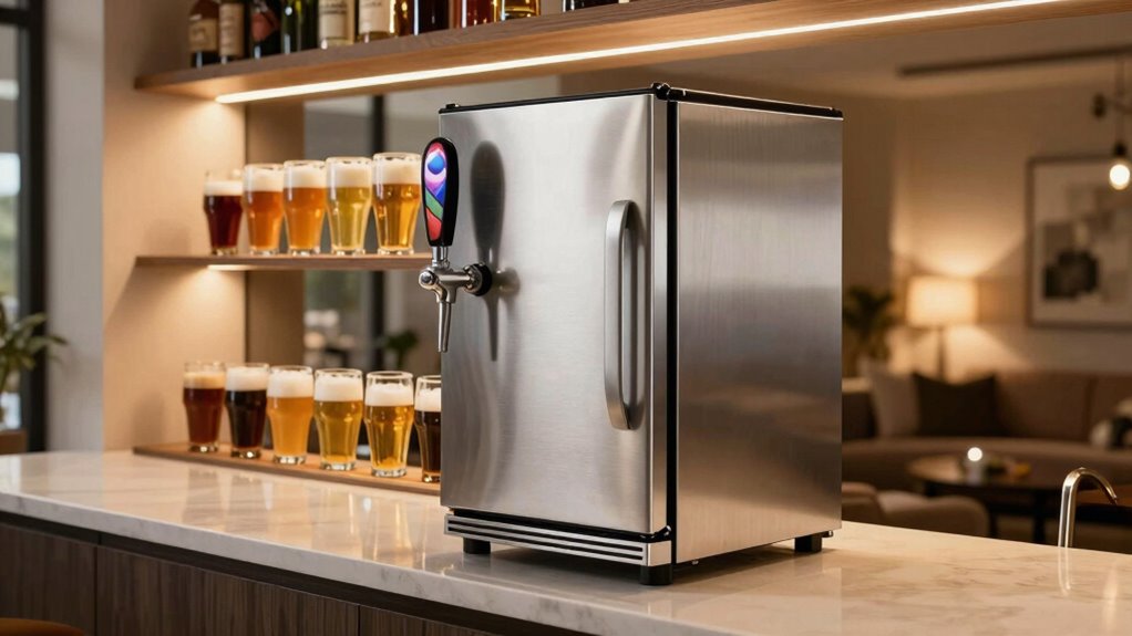 home draft beer convenience