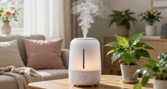 humidifiers ease allergy symptoms