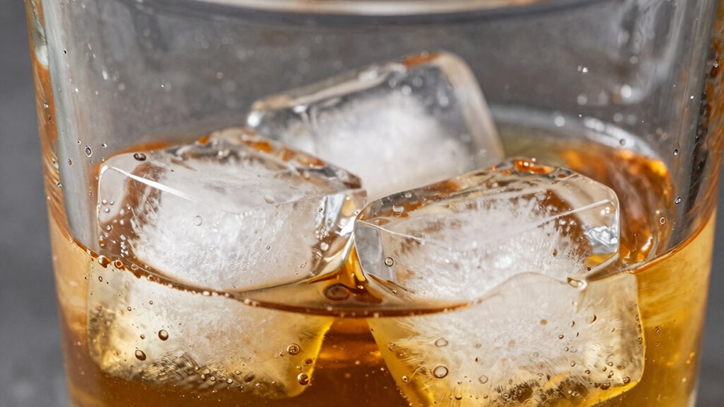 ice quality enhances beverage experience