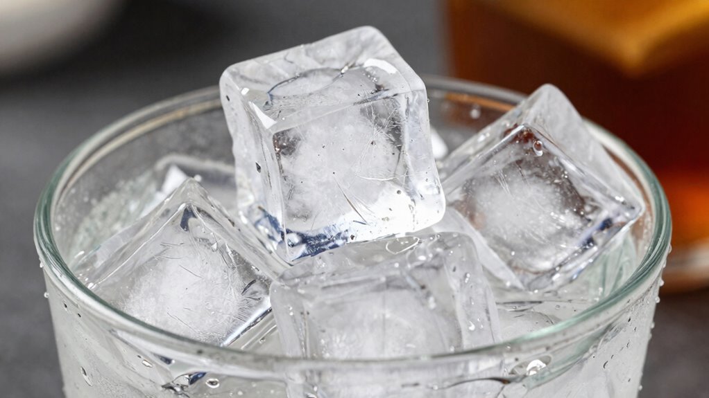 ice quality enhances drink taste