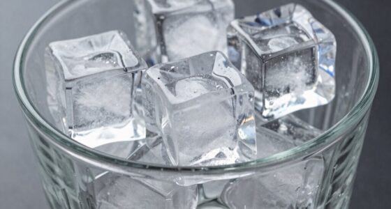 ice shape affects flavor