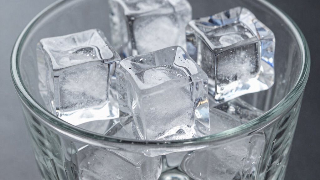 ice shape affects flavor