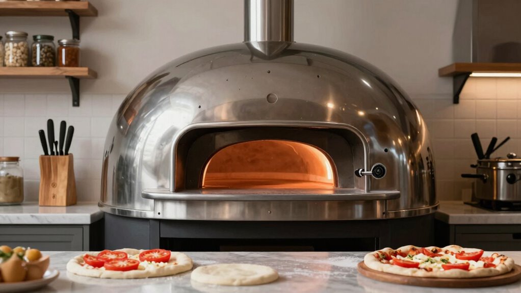 indoor pizza oven advantages