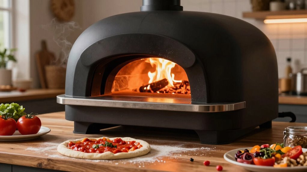 indoor pizza oven popularity
