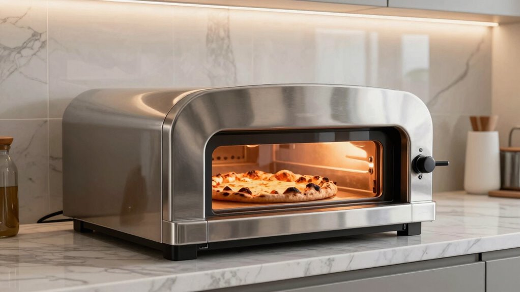indoor pizza oven safety features