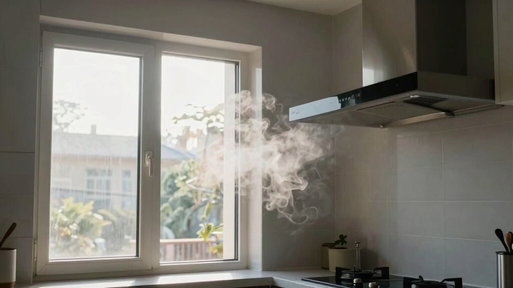 ineffective outdoor air exchange