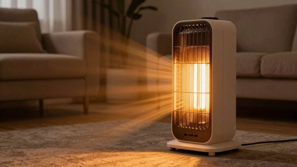 instant efficient radiant heating