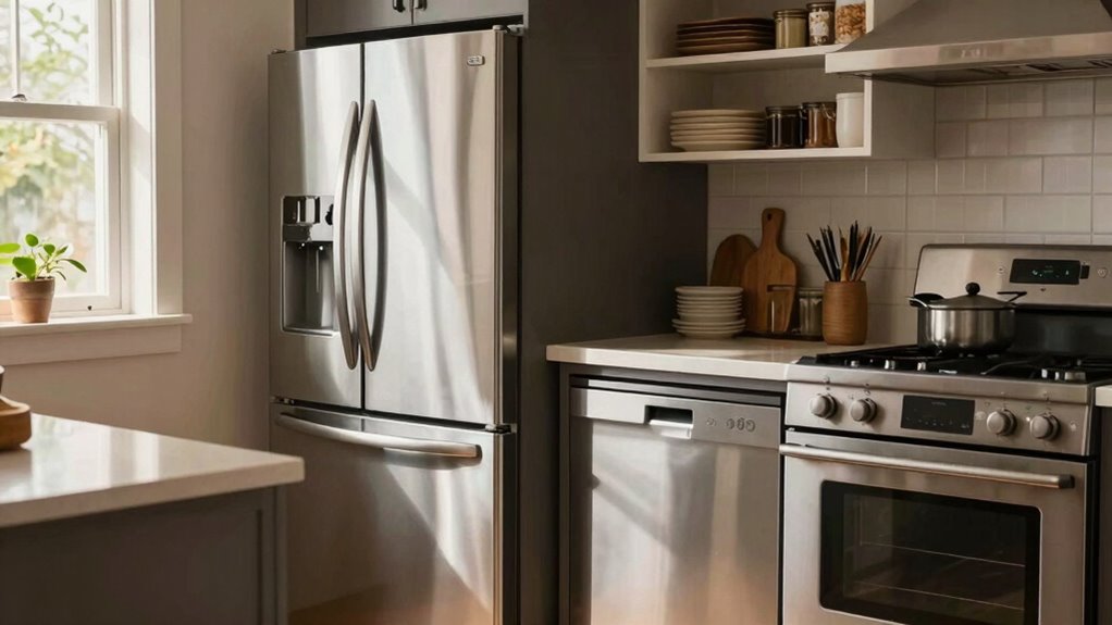 invest in durable energy efficient appliances