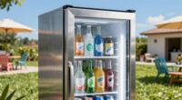 keep drinks cold outdoors