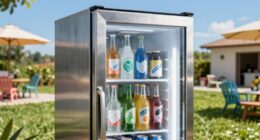 keep drinks cold outdoors