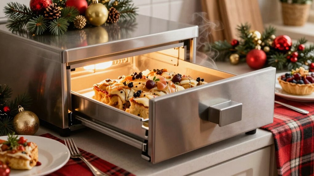 keep food warm holiday