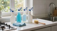 kitchen spring cleaning priorities
