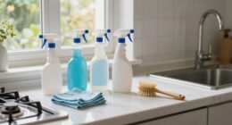 kitchen spring cleaning priorities