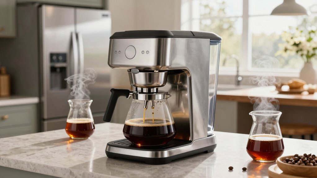 large capacity brewing