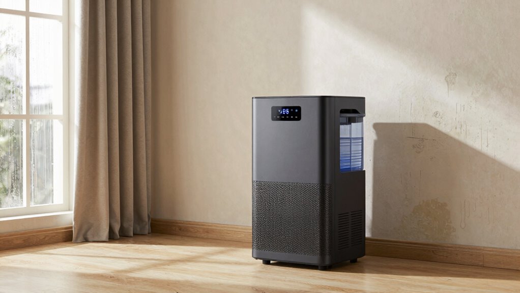 large efficient moisture control