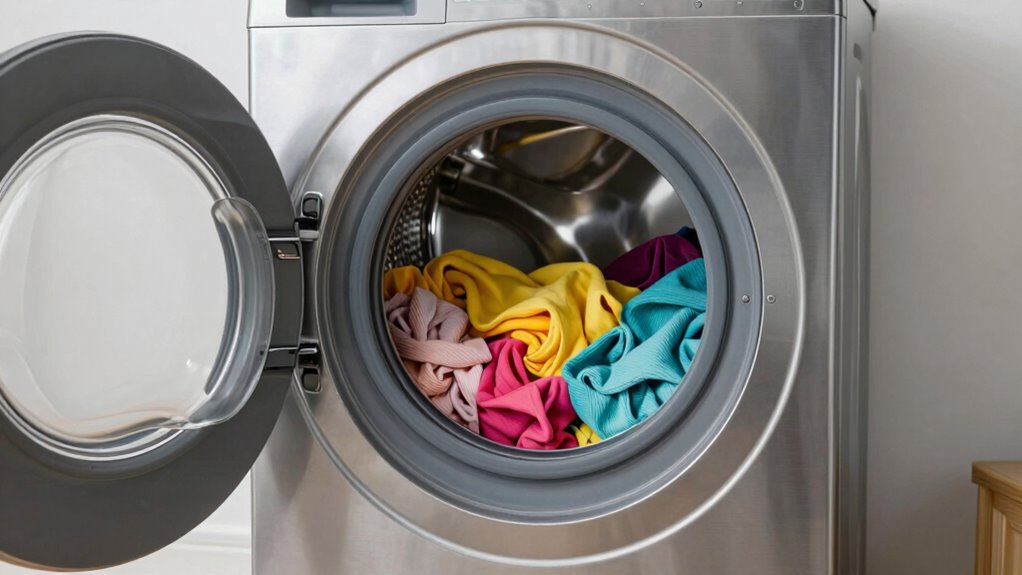 larger capacity efficient washing