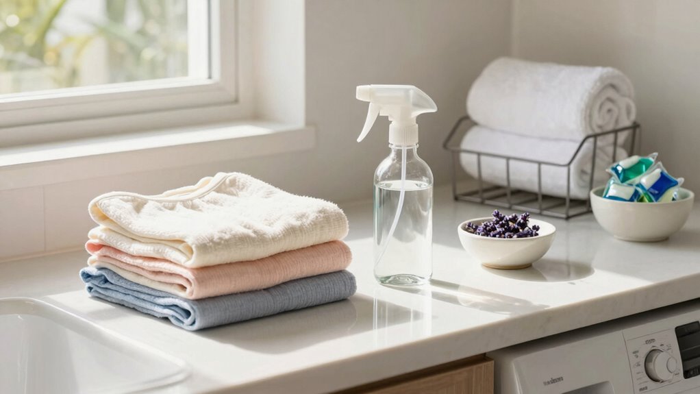 laundry refresh and maintenance