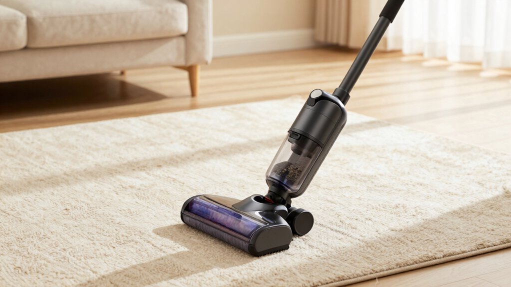 lightweight efficient cordless vacuum