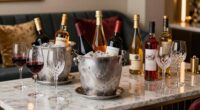 luxurious convenient drink options