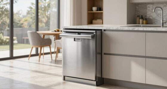 luxury appliances enhance openness